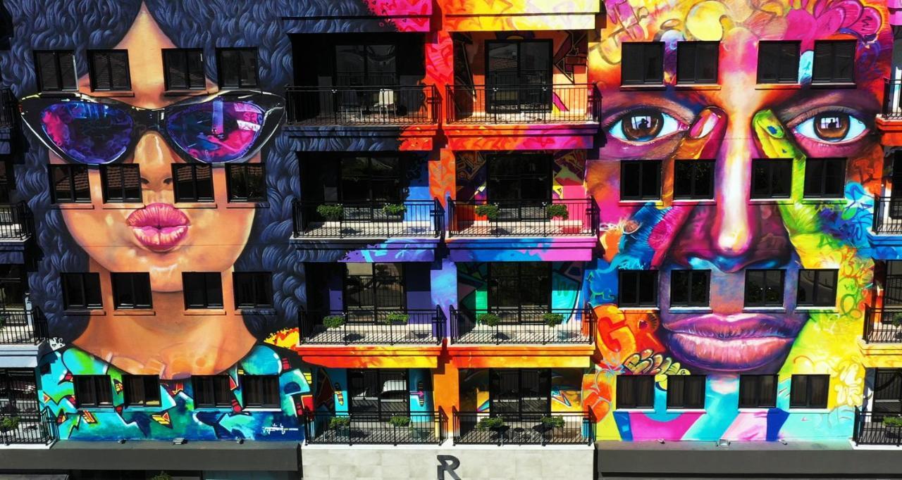Rise Street Art Hotel Larnaca Exteriör bild