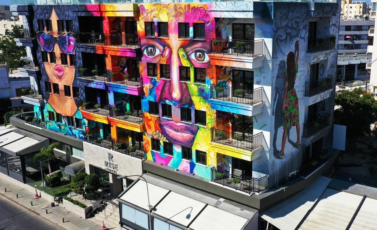 Rise Street Art Hotel Larnaca Exteriör bild